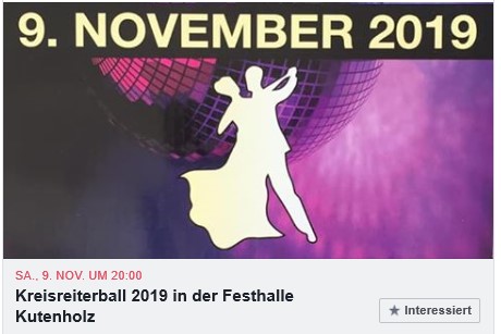 Kreisreiterball 2019